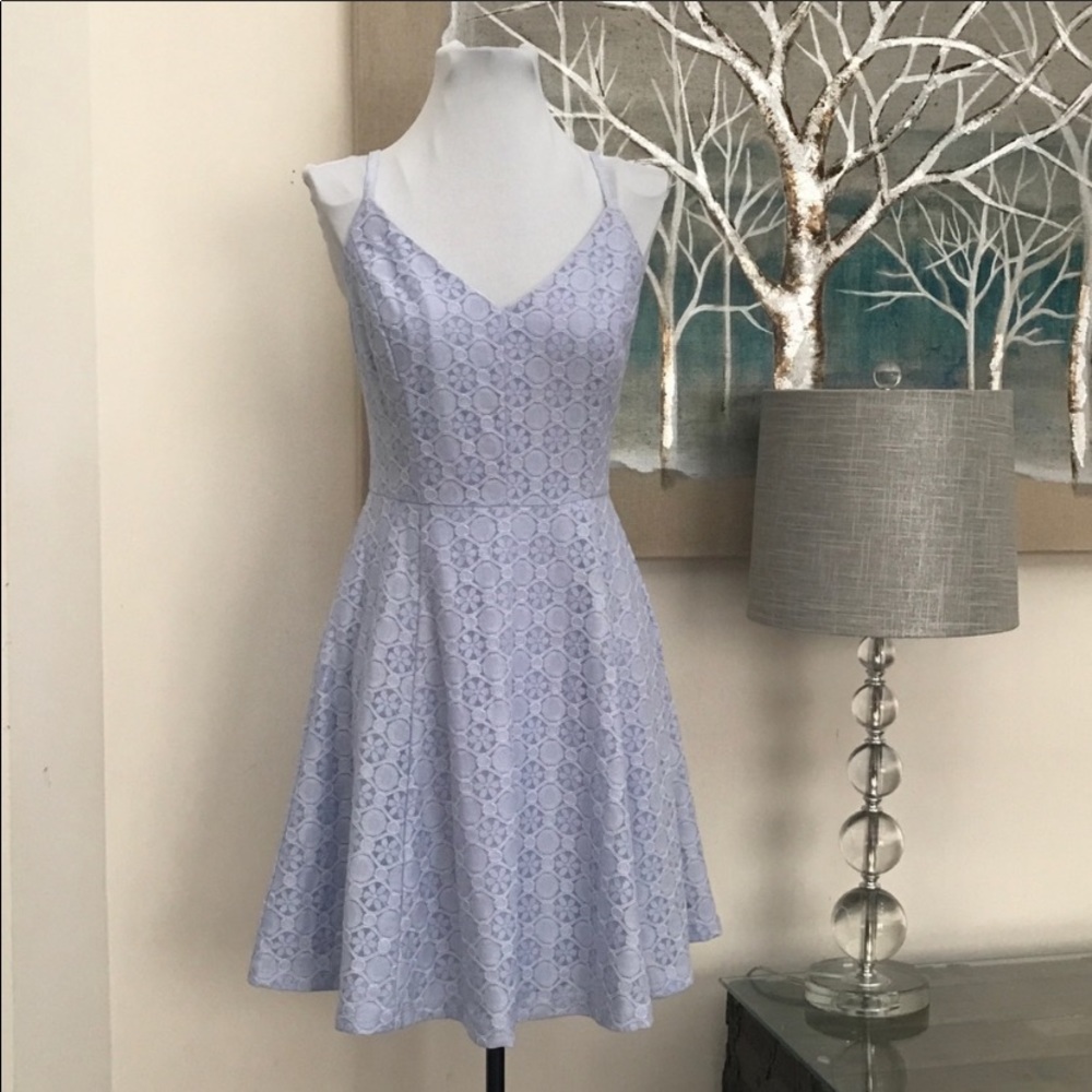 Lure Periwinkle Dress